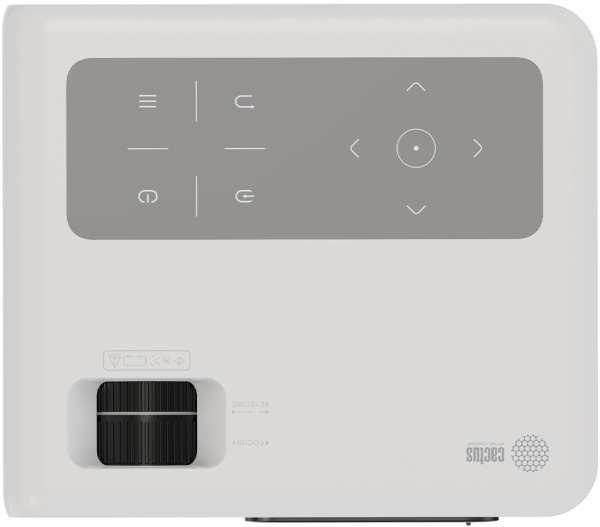 Проектор Cactus CS-PRM.01WT.WUXGA (арт. CS-PRM.01WT.WUXGA)