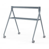 Мобильная стойка напольная Yealink MB-FloorStand-650Т с полкой для MeetingBoard 65 (арт. MB-FloorStand-650T)