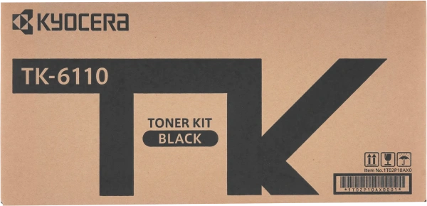 Тонер-картридж Kyocera TK-6110 (Азия, чёрный, 15000 стр.) (арт. 1T02P10AX0)