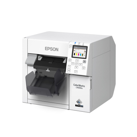 Цветной принтер этикеток Epson ColorWorks CW-C4000 (Gloss) (арт. C31CK03A9991)