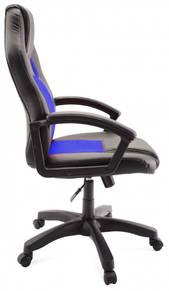 Кресло для геймеров ГЕЛЕОС Ягуар (синий) (арт. Ягуар_син)
