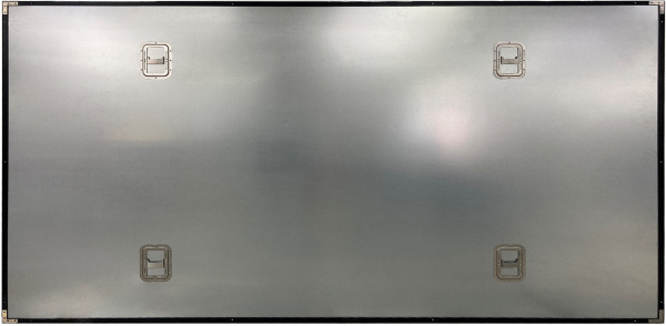 Экран на раме Cactus (127x224см, настенный, натяжной, черный) (арт. CS-PSALRE-224X127-WM)