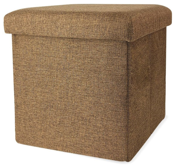 Короб ГЕЛЕОС Пуф 31-БР (коричневый) (арт. ПУФ-31-БР)