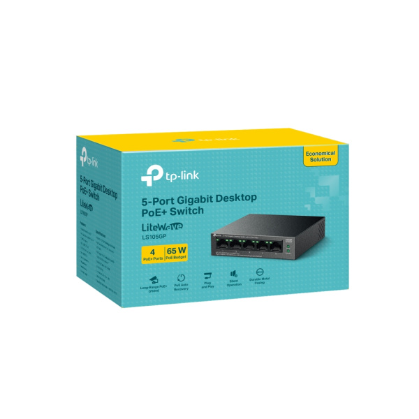 Коммутатор TP-Link LS105GP (арт. LS105GP)