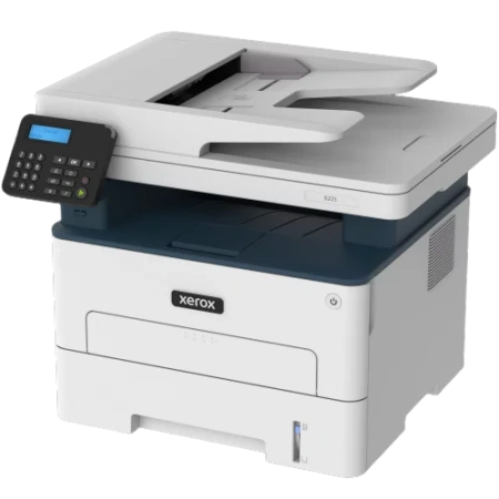 МФУ лазерное черно-белое Xerox B225 (D) A4 (Принтер / Копир / Сканер) (арт. B225V_DNI (D))