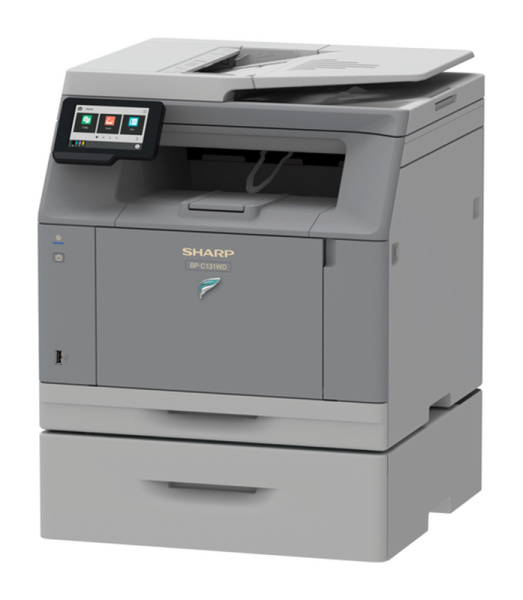МФУ лазерное цветное Sharp BP-C131WDEU, A4 (арт. BPC131WDEU)
