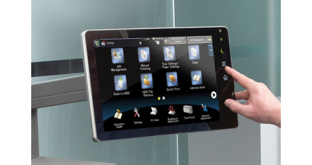 МФУ лазерное черно-белое Sharp MX-M1205EE (арт. MXM1205EE)