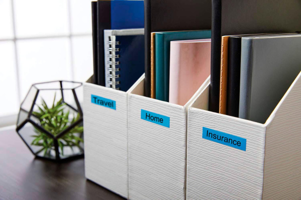 Картридж с лентой DYMO (12 мм х 7 м) (арт. S0720560)