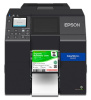 Цветной принтер этикеток Epson ColorWorks C6000Pe с пиллером (арт. C31CH76202)