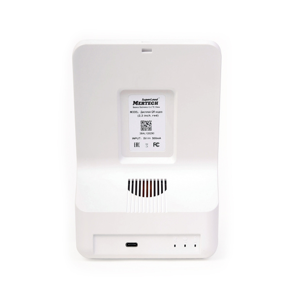 Дисплей QR-кодов Mertech QR-PAY RED (арт. 1951)