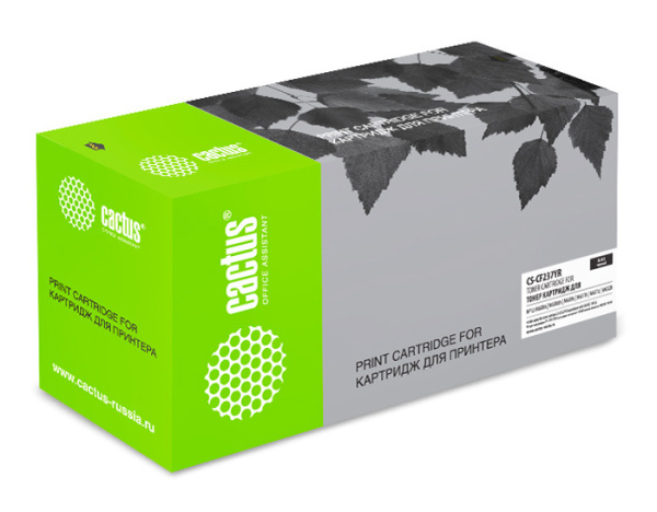 Картридж лазерный Cactus черный (41000 стр.) (арт. CS-CF237Y)