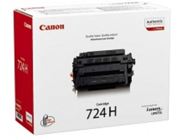 Картридж Canon 724 H (арт. 3482B002)