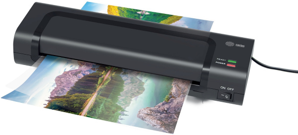 Ламинатор Cactus A4 (70-125мкм), 25см/мин, 2 вал. (арт. CS-LAB-C1)