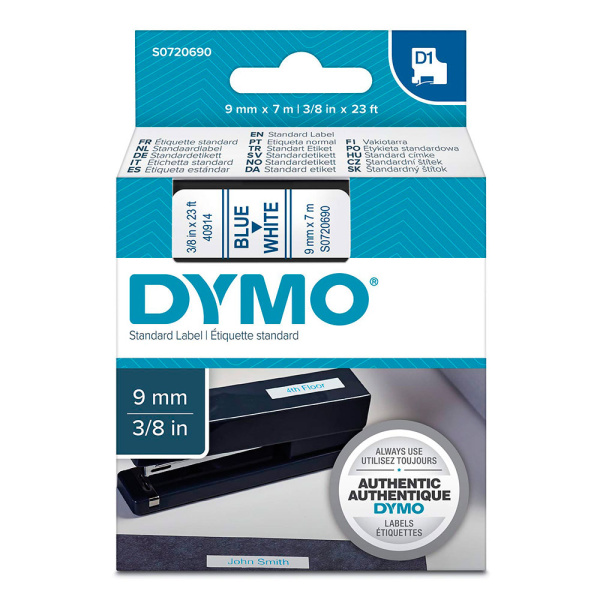 Картридж с лентой DYMO (9 мм х 7 м) (арт. S0720690)