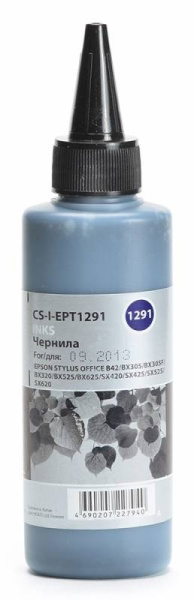 Чернила Cactus черный 100мл для Epson (арт. CS-I-EPT1291)