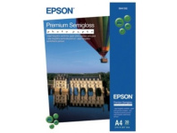 Фотобумага Epson Premium Semigloss Photo Paper A4 (20 листов) (арт. C13S041332) Фотобумага Epson Premium Semigloss Photo Paper A4 (20 листов) (арт. C13S041332)