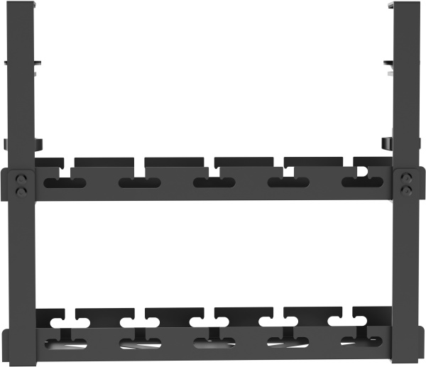 Кабель-канал Cactus 40x13.4x34.2см, черный (арт. CS-CM-400-2BK)