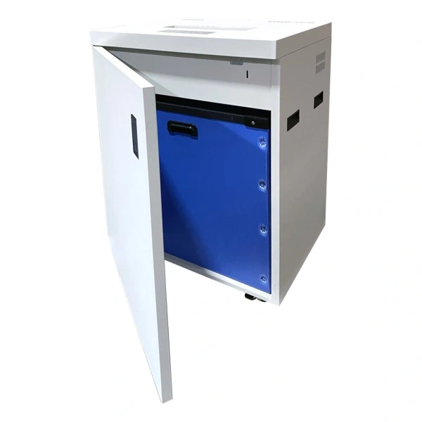 Шредер Office Kit S1350, Р-4, 3,9 x 35, 35 листов, 135 л., белый (арт. OK39351350)