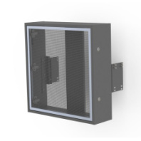 Полка закрытая для ПК SMS Presence Tower Box Perforated (арт. C5-21U006-2-A)