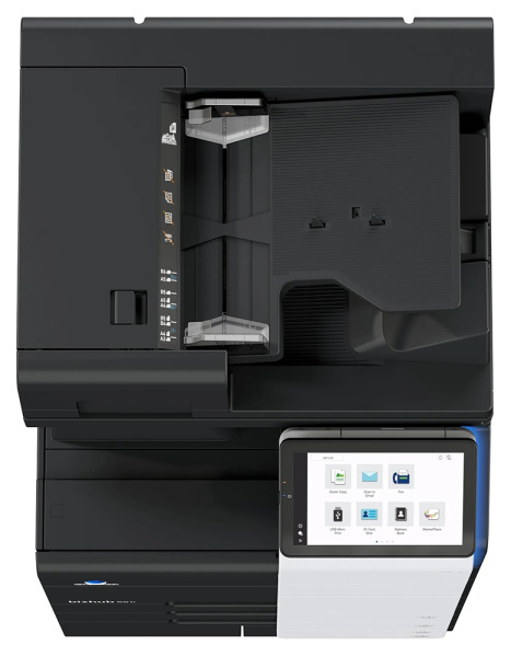 МФУ лазерное черно-белое Konica Minolta bizhub 551i (Принтер / Сканер / Копир, SRA3, 55 стр./мин.) (арт. ADXR021)