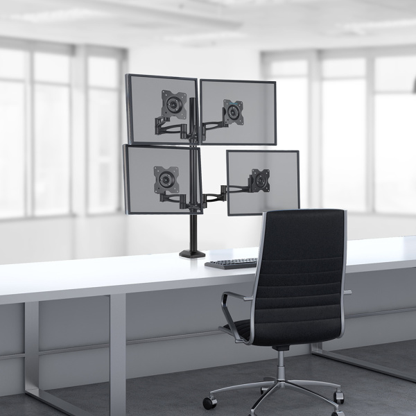 Кронштейн Kromax OFFICE-4 (чёрный) (арт. 20238)