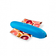 Ламинатор ГЕЛЕОС ЛМ A4 Радуга голубой, А4 (арт. ЛМА4РГ)