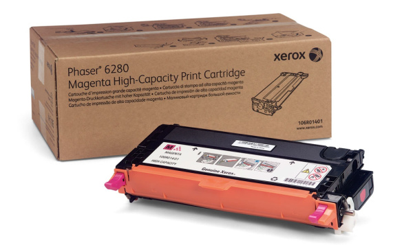 Принт-картридж Xerox High Capacity Magenta Print Cartridge (арт. 106R01401)