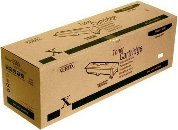 Тонер-картридж Xerox Toner Cartridge (арт. 113R00668)