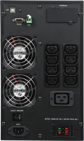 Источник бесперебойного питания Powercom Macan MAC-3000-L (арт. MAC-3000-L)