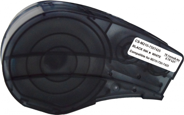 Ленточный картридж Cactus для Brady M210, M211, M210-LAB (арт. CS-M210-7507425)