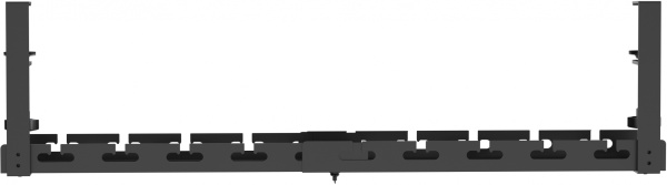 Кабель-канал Cactus 72.8x13x19см, черный (арт. CS-CM-700-1BK)