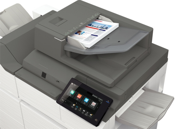 МФУ лазерное черно-белое Sharp BP-70M75EU (Принтер / Сканер / Копир), A3 (арт. BP70M75EU)