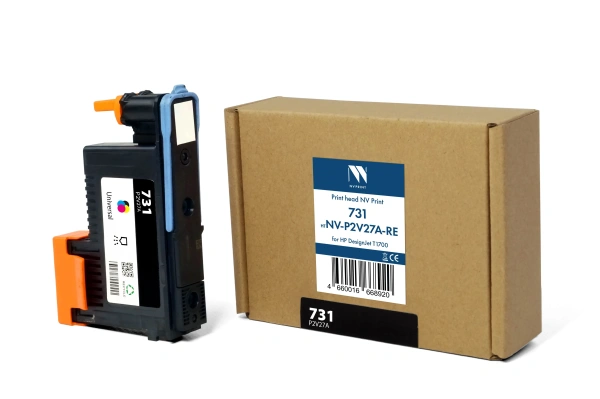 Печатающая головка NVP 731 многоцветный для HP DesignJet T1700