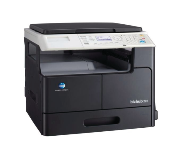 МФУ лазерное черно-белое Konica Minolta bizhub 226 (арт. A8A5021)