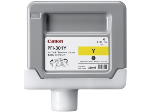 Картридж Canon PFI-303Y (арт. 2961B001)
