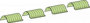 Направляющие возврата оригинала Colortrac для сканера А0-36/44 дюйма (SGi серия) (арт. 5800C105)
