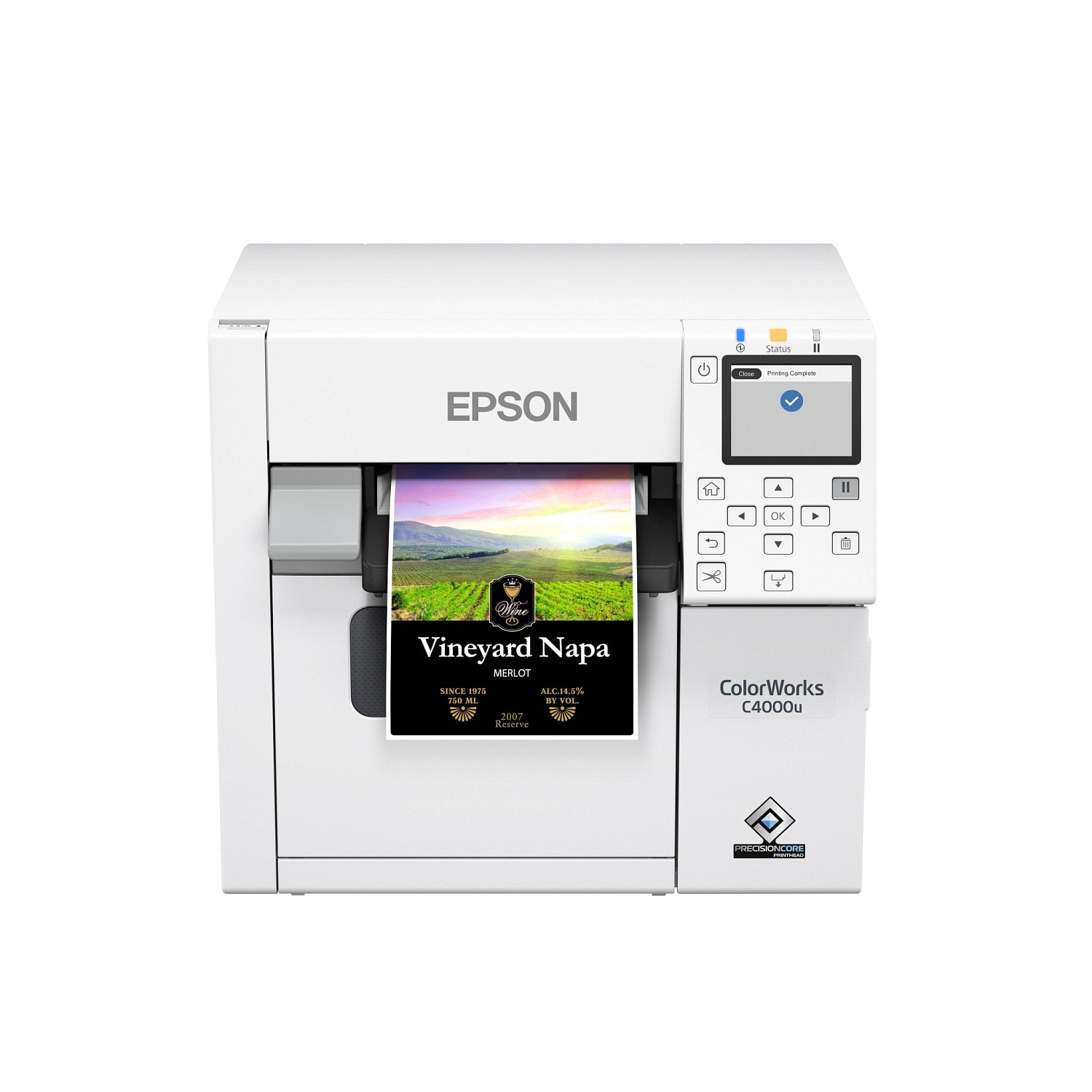 Цветной принтер этикеток Epson ColorWorks CW-C4000 (Gloss) (арт. C31CK03A9991)