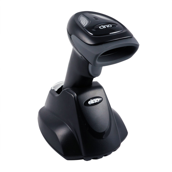 Сканер штрих-кода Cino A680BT USB темный (в комплекте с базовой станцией) (арт. GPHS68011A00K21)