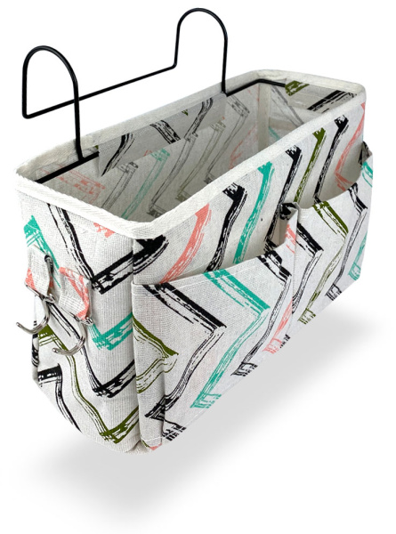 Подвесной органайзер ГЕЛЕОС Елочка (белый) (арт. ОРГ-БК12)