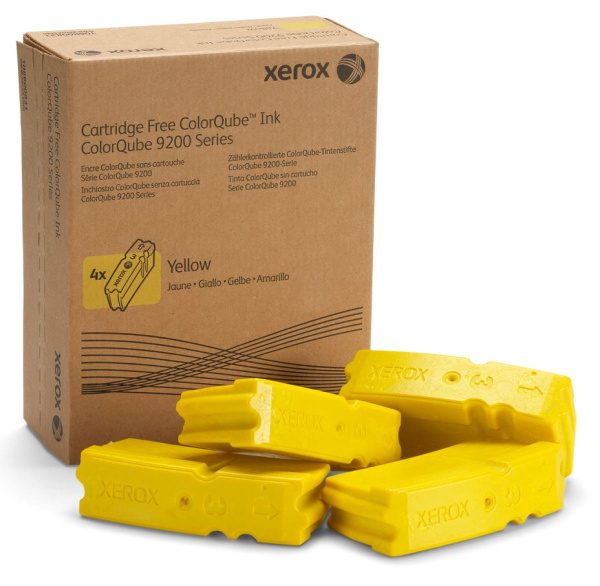 Картридж Xerox Ink Yellow (арт. 108R00839)