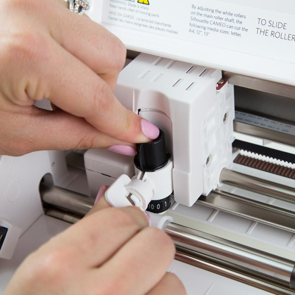 Нож для режущих плоттеров Silhouette America Cameo, Portrait, Curio, Craftrobo (арт. SILH BLADE 3-3T)