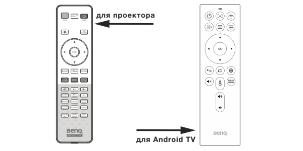 Проектор для жилой комнаты BenQ W2700i с поддержкой AndroidTV (арт. 9H.JMP77.38E)