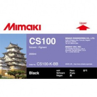 Картридж Mimaki CS100 Solvent ink Bulk Bag Black (арт. CS100-K-BB-1)