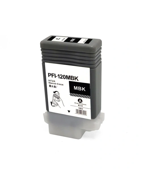 Струйный картридж NV Print PFI-120MBK (NV-2884C001) Matte Black для Canon imagePROGRAF TM-200/205/30