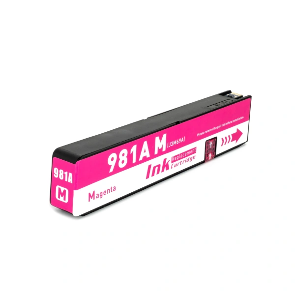 Струйный картридж NV Print 981A (NV-J3M69A) Magenta для HP PageWide 556/586 (100 мл)