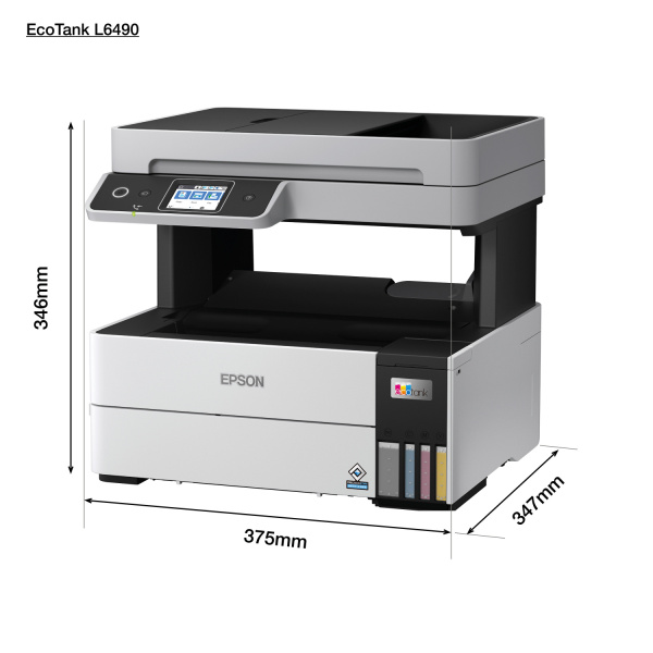 Струйное цветное МФУ Epson EcoTank L6490 (арт. C11CJ88405)