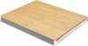 Подставка для ноутбука Cactus (402x346x36 мм, бамбук) (арт. CS-NB-BAMB)