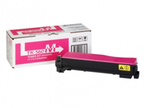 Оригинальный тонер-картридж Kyocera TK-560M (пурпурный, 10000 стр.) (арт. 1T02HNBEU0)