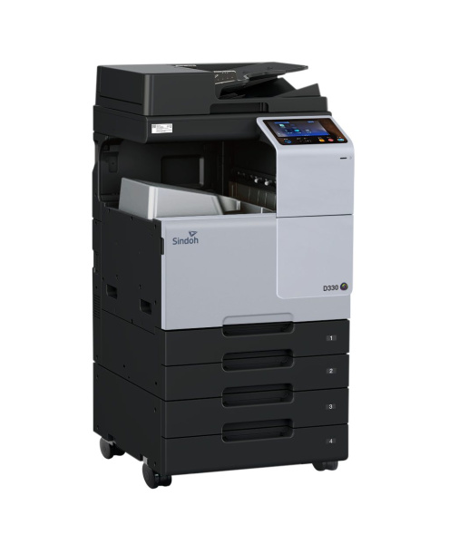 Лазерное цветное МФУ Sindoh D332e A3 (арт. D332e)