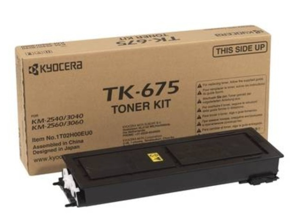Оригинальный тонер-картридж Kyocera TK-675 (чёрный, 20000 стр.) (арт. 1T02H00EU0)